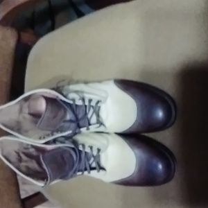 Grenson men's boots. Size 10 G. Tan and brown.